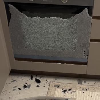 Profilo Fırın Camı Patladı, Garanti Kapsamına Alınmadı