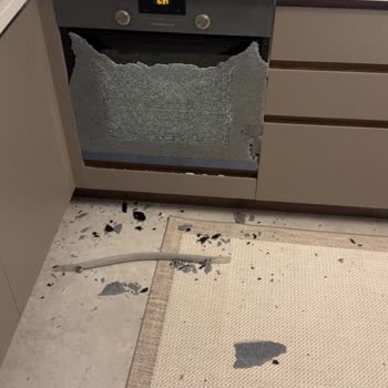 Profilo Fırın Camı Patladı, Garanti Kapsamına Alınmadı