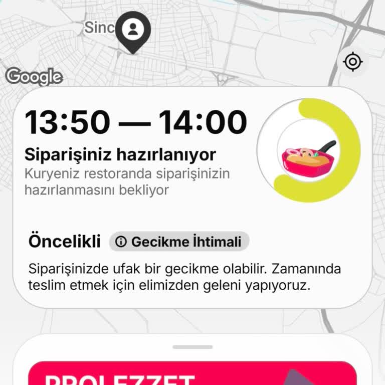 Ekstra Hızlı Teslimatta 1,5 Saatlik Gecikme Ve Ücret İadesi Talebi