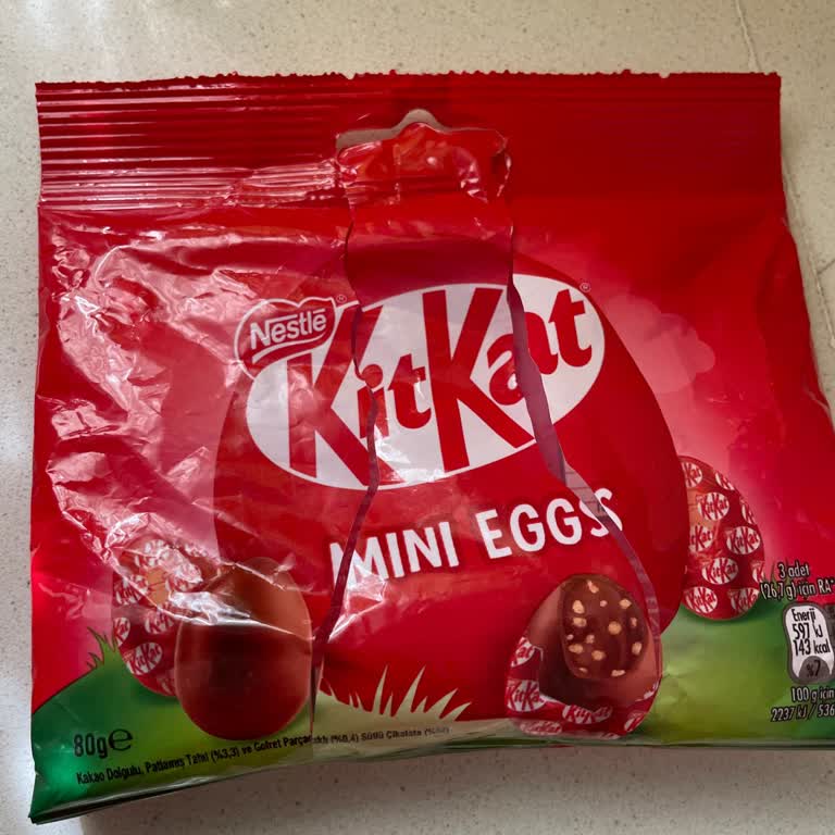 Esenyurt Mağazasında Son Kullanma Tarihi Geçmiş Nestle Kitkat Mini Eggs Satıldı