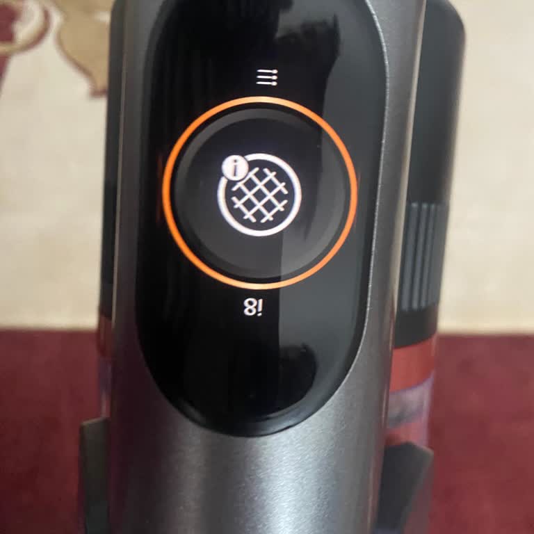 Philips 8000 Power Cyclone 12 Süpürgede Tekrarlayan I8 Uyarısı Ve Çekim Gücü Düşüşü