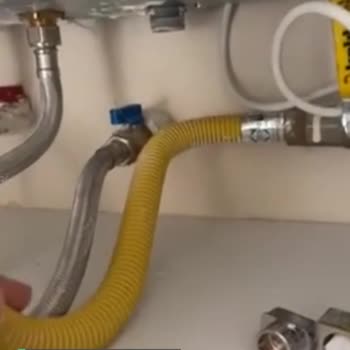 DemirDöküm Şofbende Gaz Kaçağı