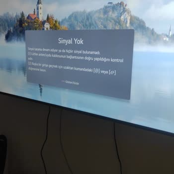 Sunny 65 İnç Televizyonun Alt Kısmındaki Parlaklık Şikayeti