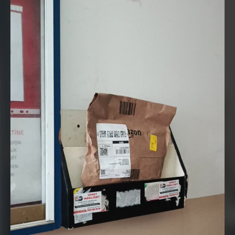 Amazon’un Yüksek Değerli SSD’si Fatura Kutusuna Bırakılması Ve Bildirim Yapılmaması