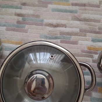 Cam Kapaklı Çakır Güveç Setinde Kusurlu Tencere Ve Kapak, Ücretsiz İade Talebi