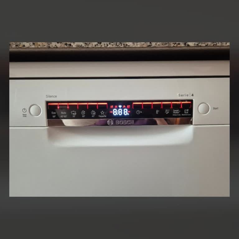Bosch Bulaşık Makinesinde Çözülmeyen Temizlik Sorunu Ve Haksız 2.400 TL Ücret İadesi Talebi