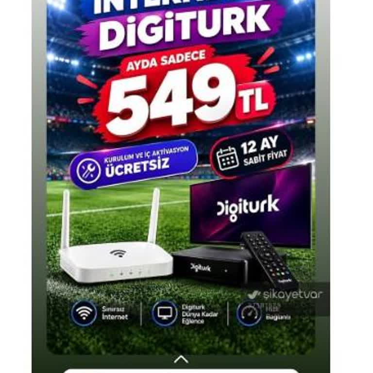 Digiturk Kampanyasında Saklı Taahhüt Ücreti Ve Yanıltıcı Sözleşme Şartları