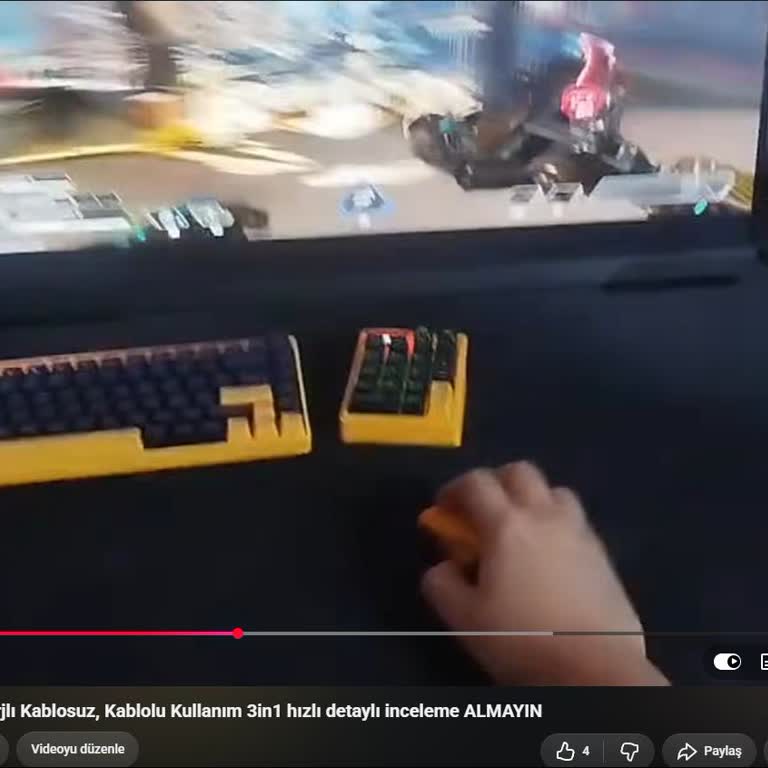 Trendyol’da İlanı Yanıltan Bozuk Gaming Klavye Ve Mouse İade Reddi