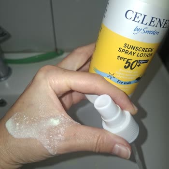 Celenes For Kids Çocuk Güneş Kremi Kısa Sürede Bozuldu Ve Müşteri Hizmetlerinden Yanıt Gelmedi