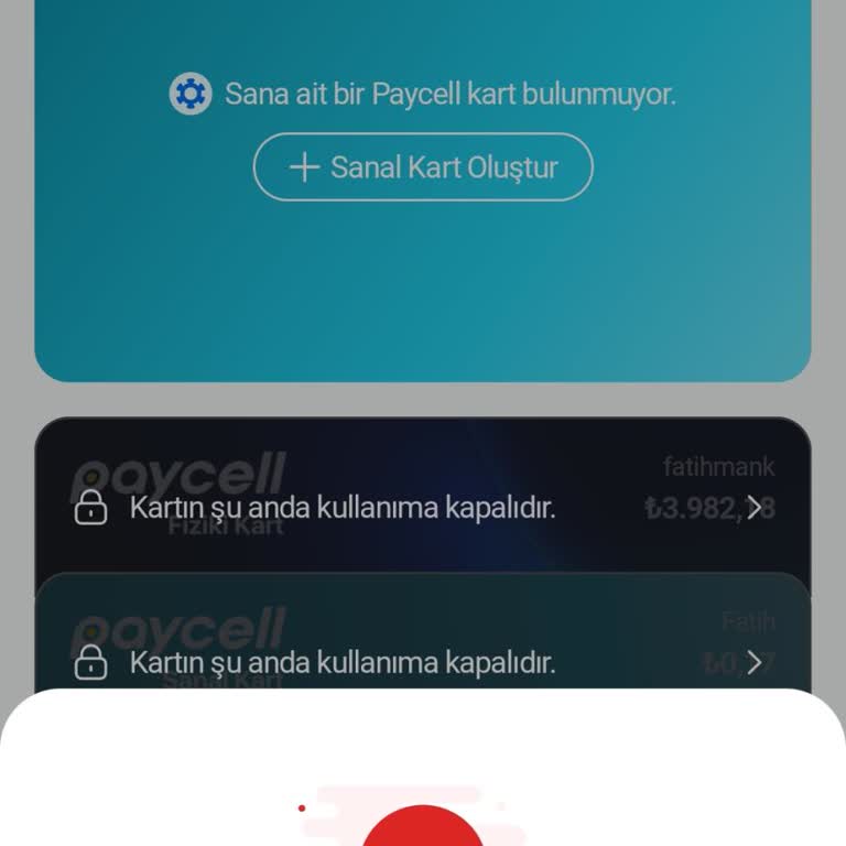 Paycell Hesabı Aniden Kapatıldı Ve Bakiye Erişimi Sağlanamıyor