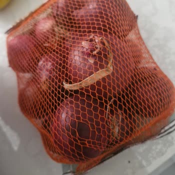 Getir'de Arpacık Soğan Siparişine Mor Soğan Gelen Ayıplı Mal Ve İade Talebi