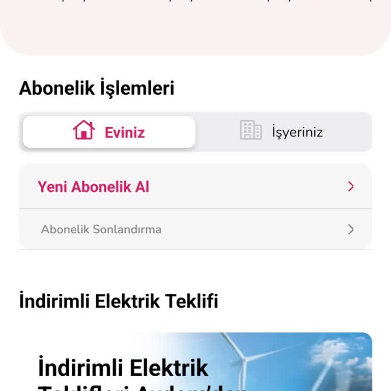 Aydem Perakende Android Uygulaması Çalışmıyor