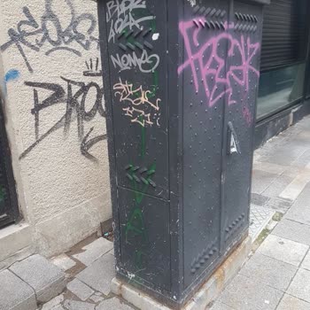 Türk Telekom Kabinindeki Yüksek Tiz Ses Ve Açık Kapı Şikayeti