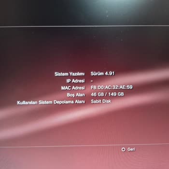 Satıcıdan Aldığım PS3 Konsolunda Wi-Fi Ve Depolama Sorunu, Hesabım Kapatıldı