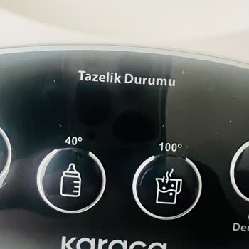 Karaca Homend Royaltea 1757h Ürününün Servis Sonrası Eksik Parça Ve Çalışmayan Düğmeler Sorunu