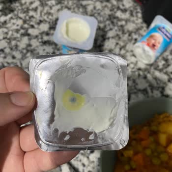 Sütaş Küflü Babymix Bebek Yoğurdu İçin Açıklama Ve Ücret İadesi Talebi