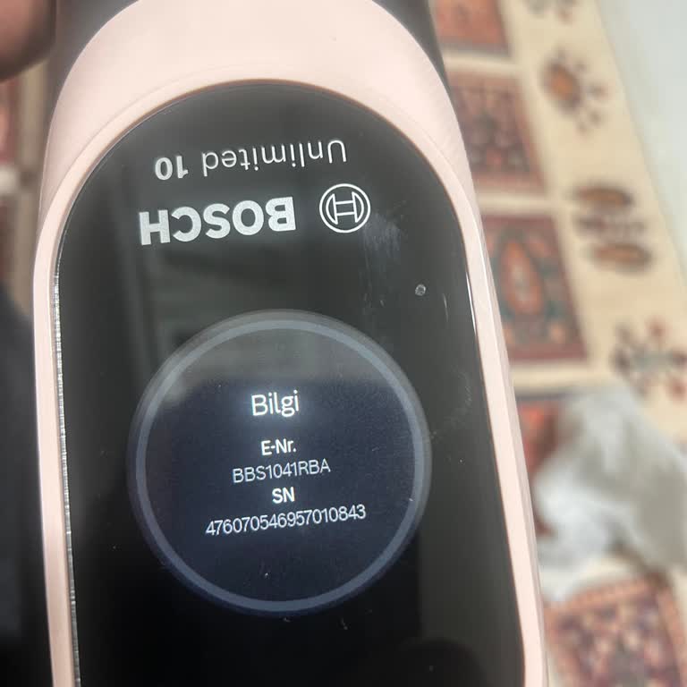 Media Markt'tan Alınan Bosch Süpürge Kısa Sürede Arızalandı Ve Değişim Reddi