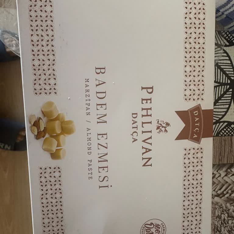 Pehlivan Badem Ezmesinin Bozuk Çıkması Ve Ücret İadesi Talebi
