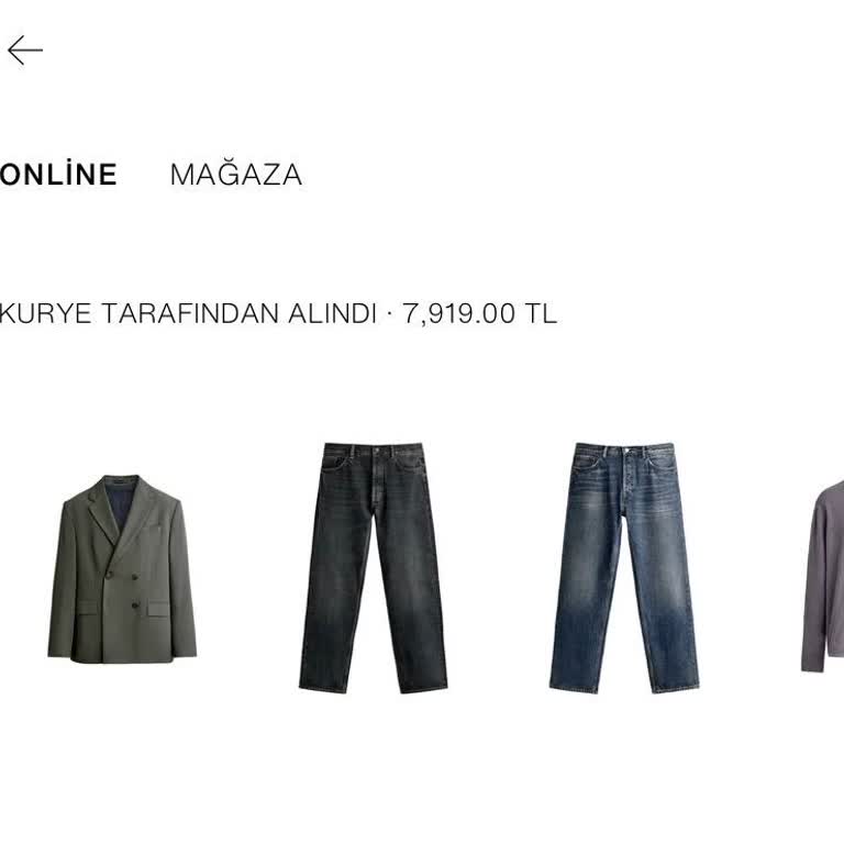 Zara Siparişi Açıklamasız İade Edildi, İki Hafta Süren Teslimat Sorunu