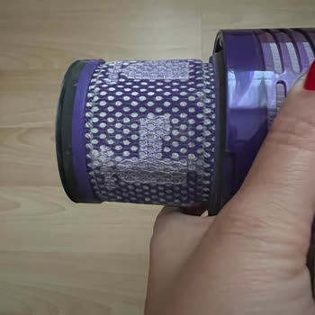 Süpürge Çalışmıyor, Filtre Ve Hazne Temizleme Uyarısı Sürekli Veriyor Ve Kullanılamaz