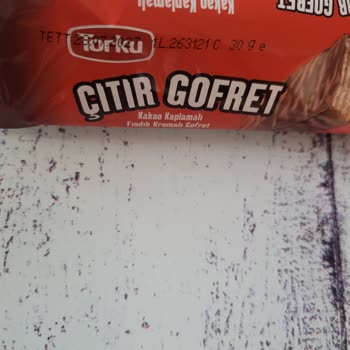 Torku Çıtır Gofret’te Çikolata Kaplamasının Eksik Olması