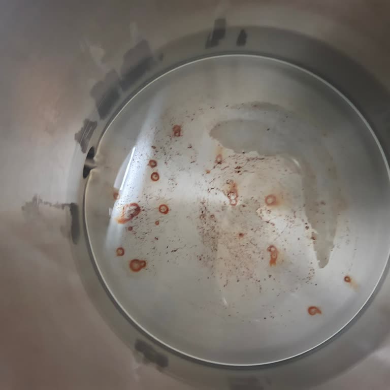 Öztiryakiler Krom Tencerede Paslanma Servis Raporu Görmezden Geliniyor