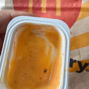 McDonald's Çakırlar Şubesinde Buffalo Sosunda Böcek Tespiti