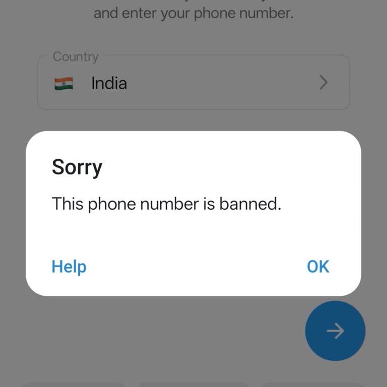 Telegram Phone Number Banned: “Sorry, This Phone Number Is Banned” Appeal