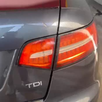 Audi A6 Stop Lambası Onarımında Kalitesiz İşçilik Ve İade Reddi