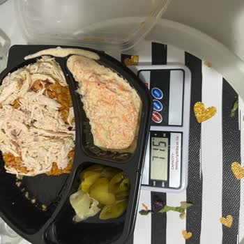 Migros Yemek Çift Porsiyon Tavuklu Pilavın Yarım Kalanı İçin Nakit İade Talebi