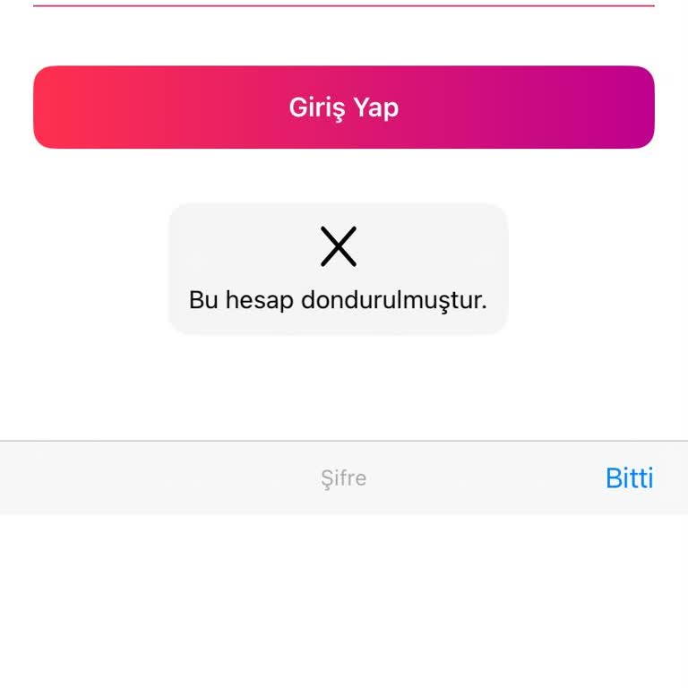 Gardrops Hesabım Açıklama Yapmadan Donduruldu Ve 21.000 TL Bakiyem Kilitlendi