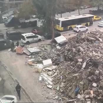 Güngören Belediyesi Adalar Sokağın Uzun Süreli Kapanması