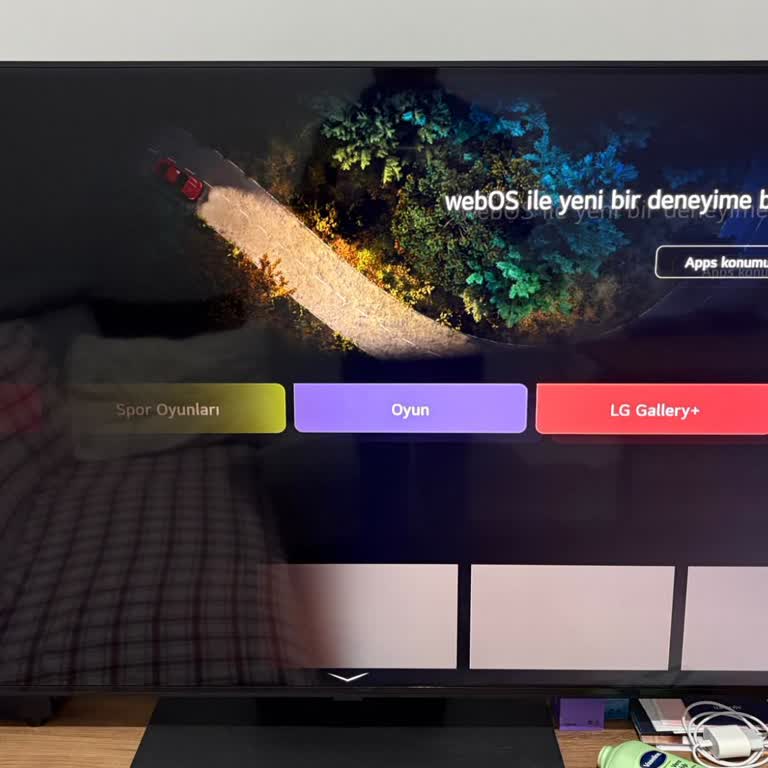 LG 55QNED816RE Televizyonun Sol Ekranının Kapanması Ve 14 Bin TL Onarım Ücreti