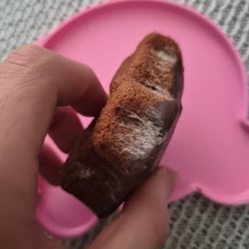 Torku Miniki Kek Üzerindeki Beyaz Küf Ve Hijyen Sorunu