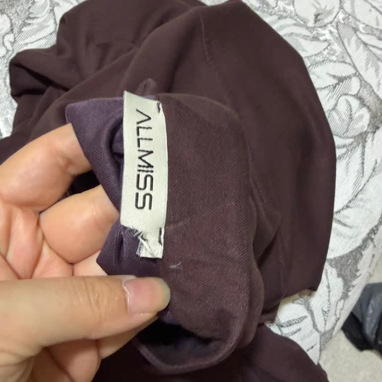 Qrmoda’da Beden Ve Etiket Hatası Üzerine İade Ve Geri Ödeme Talebi