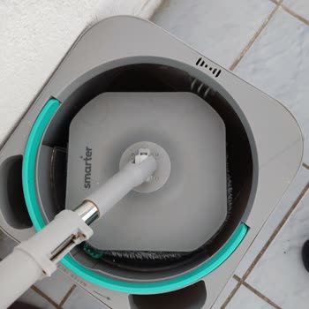 Smarter Mop Seti Kenarlara Ulaşamıyor: Süpürgelik Temizliği Sorunu