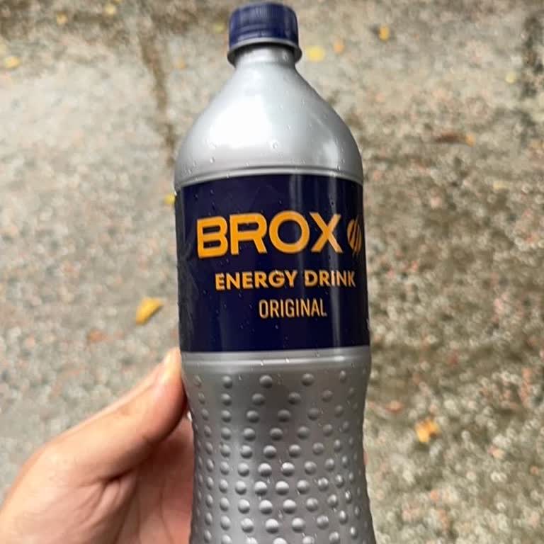 Brox Energy Drink'in Kötü Tadı Ve Yetersiz Gazı