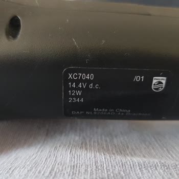 Philips XC7040 SpeedPro Max Dikey Süpürge Bağlantı Noktasının Kırılması Ve Değişim Talebi