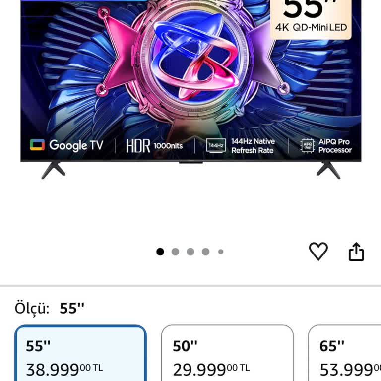Amazon’da TV Siparişimin Teslimatının Gecikmesi Ve Yetersiz Müşteri Desteği