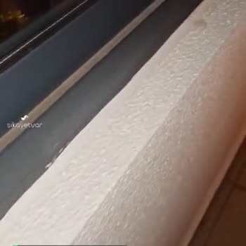 Kaya Camlama Bir Aylık Yaptırdığım Balkon Su Aldı, Arkasında Durmuyorlar!