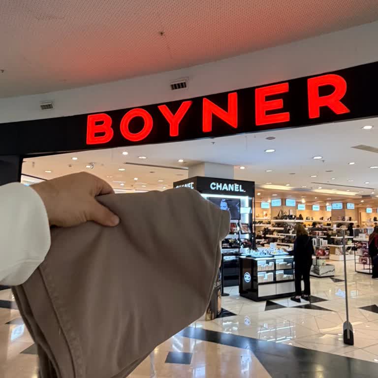 Boyner Mağazasındaki Tadilat Ürünü İçin Poşet Ücretinin Haksız Talebi