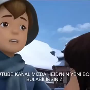 Heidi Çizgi Filminde Rudy, William Ve Teresa Karakterlerinin Eksikliği
