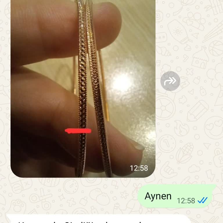 Altınbaş Bileziğin Gram Farkı Nedeniyle Bildirilmeyen Ek Ücret Talebi