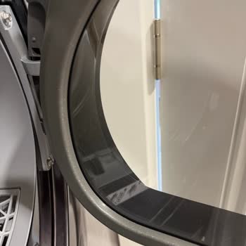 Samsung Kurutma Makinesinde 5 Ayda Kapak Deformasyonu Ve Servis Tarafından Kullanıcı Hatası İddiası
