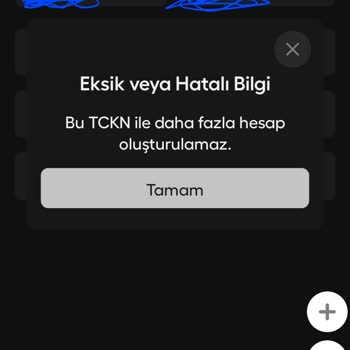 Martı Uygulamasında Yeni Hesap Açma Sorunu: Mükerrer Hesap Uyarısı