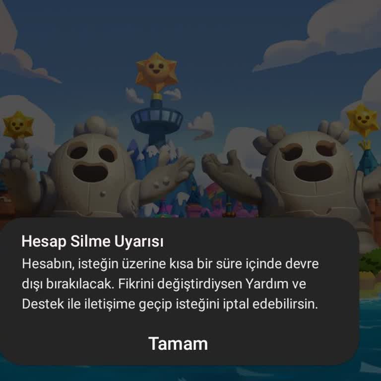 Brawl Stars Hesabım Yanlışlıkla Devre Dışı Bırakıldı Hemen Aktifleştirme Talebi