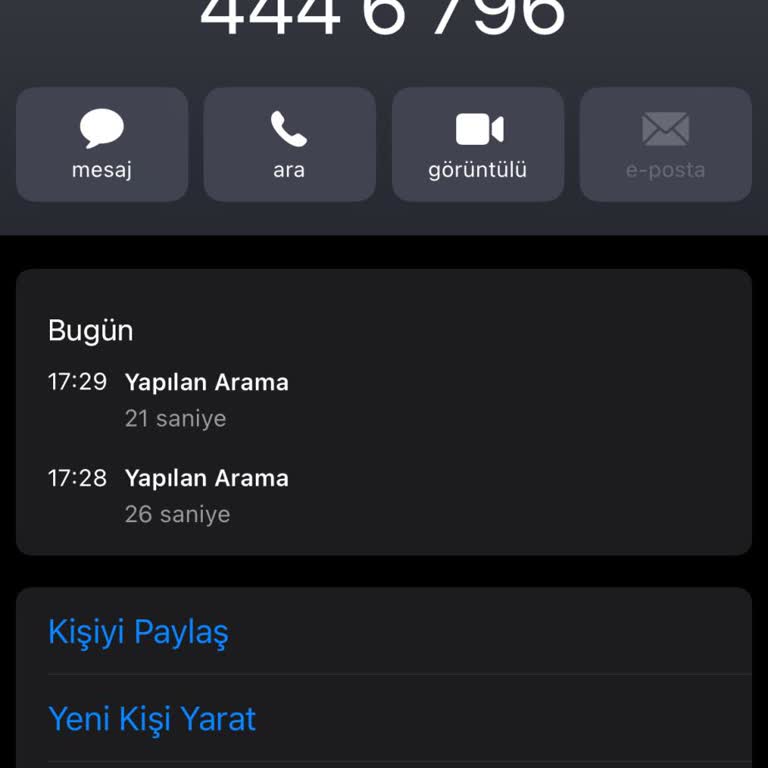 ÖSYM Çağrı Merkezine Ulaşamama Ve Piercing Bilgilendirme Talebi