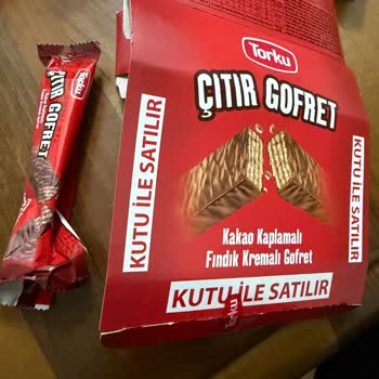 Torku Çıtır Gofrette Sert Yabancı Madde Ve Cevapsız Müşteri Hizmetleri
