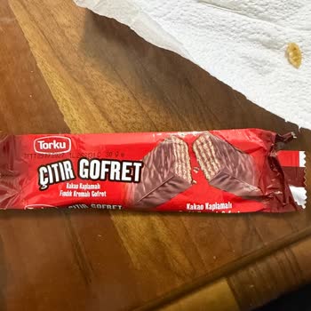 Torku Çıtır Gofrette Sert Yabancı Madde Ve Cevapsız Müşteri Hizmetleri