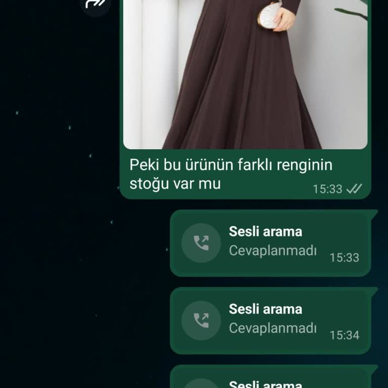 Kumaş Kalitesi Ve Sürekli Değişimlerde Stok Yanıltması Nedeniyle İade Talebi